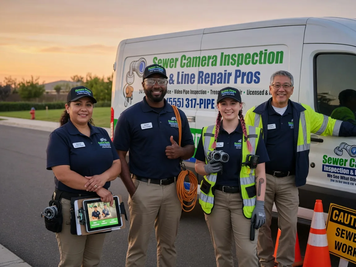 Sewer Line Repair company in New Richmond, WV