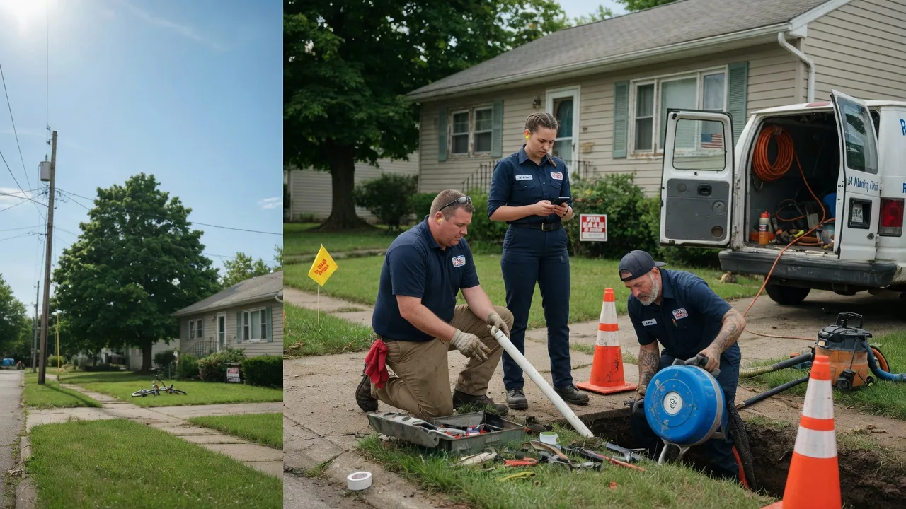 Sewer Line Repair in New Richmond, WV near me